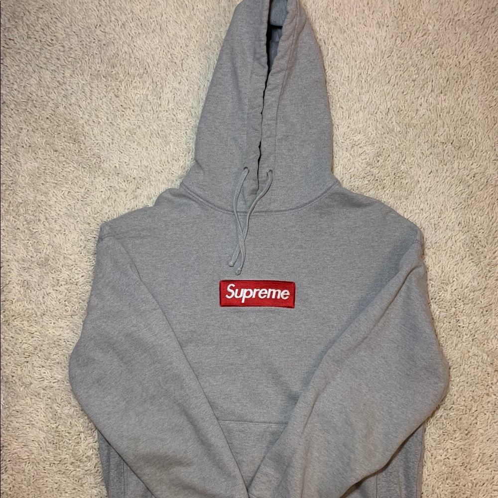 Supreme Box Logo Hoodie